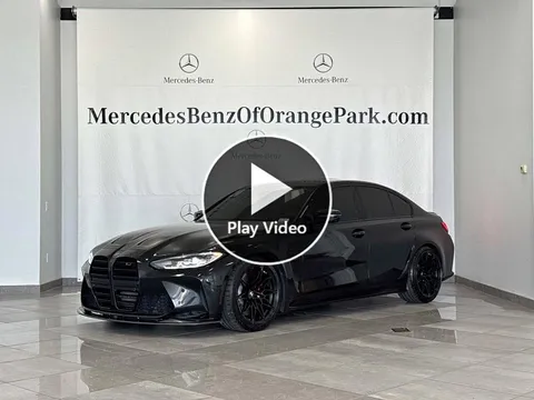 2024 BMW M3 Competition xDrive Sedan