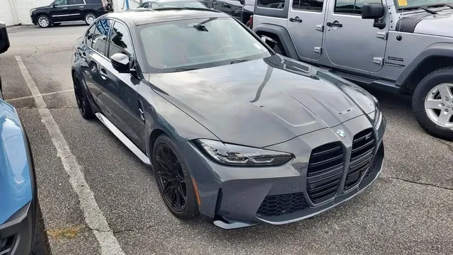 2024 BMW M3 Competition xDrive