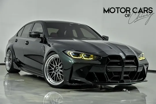 2024 BMW M3 Competition xDrive