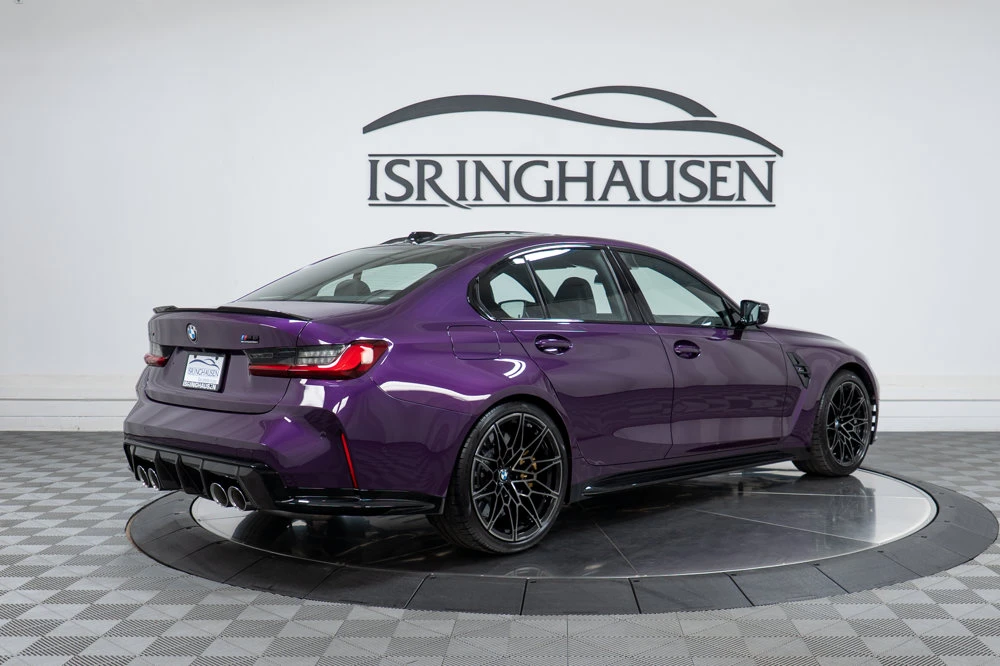 2024 BMW G80 M3 Sedan - Image 5 of 31