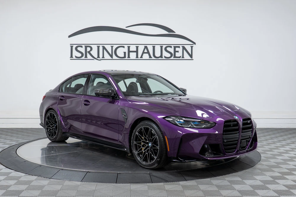 2024 BMW G80 M3 Sedan - Image 3 of 31