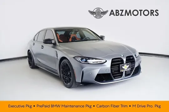 2024 BMW M3 Competition xDrive AWD