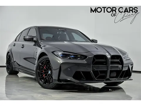 2024 BMW M3 Competition xDrive