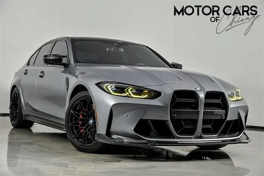 2024 BMW M3 Competition xDrive