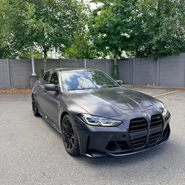 2024 BMW M3 Competition xDrive