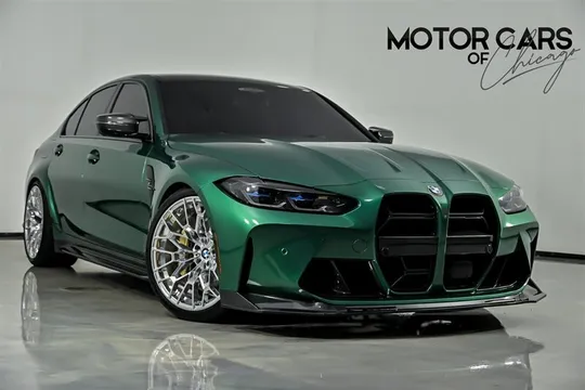 2024 BMW M3 Competition xDrive