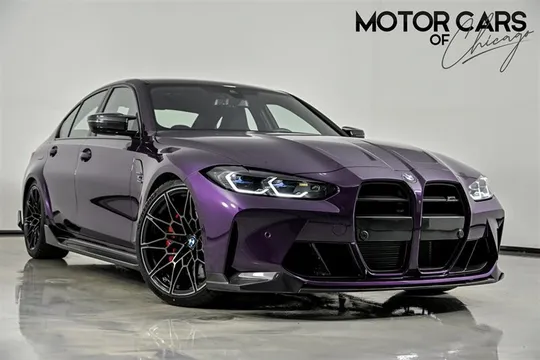 2024 BMW M3 Competition xDrive