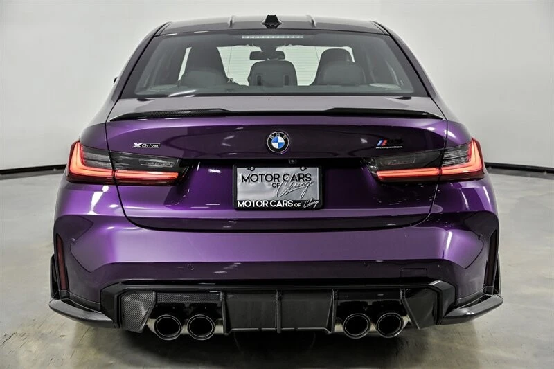 2024 BMW G80 M3 Sedan - Image 8 of 31