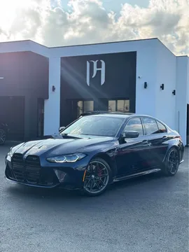 2024 BMW M3 Competition xDrive