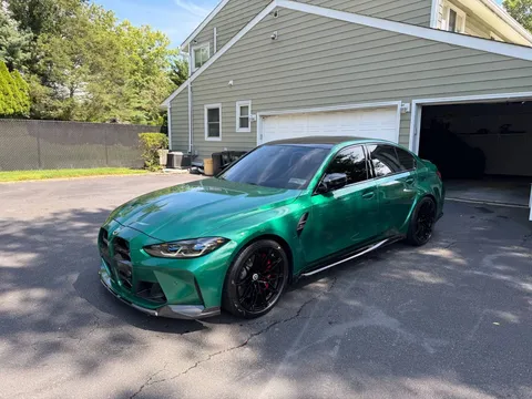 2024 BMW M3 Competition xDrive