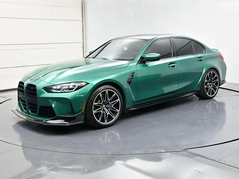 2024 BMW M3 Competition xDrive