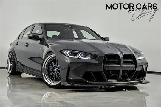 2024 BMW M3 Competition xDrive