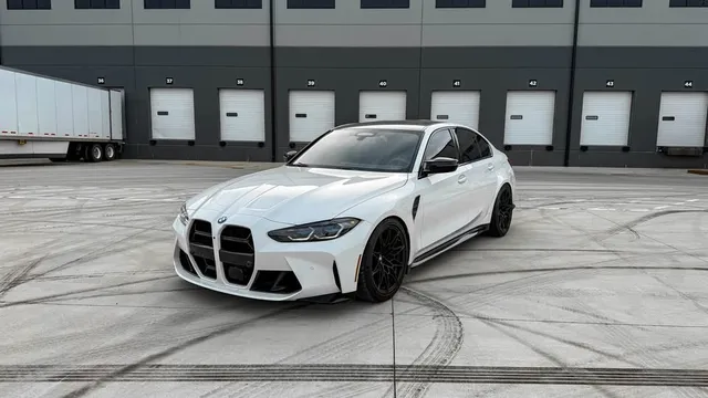 2024 BMW M3 Competition xDrive Sedan 4D