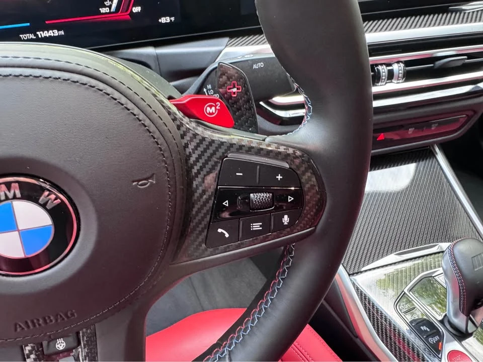 2024 BMW G80 M3 Sedan - Image 12 of 19