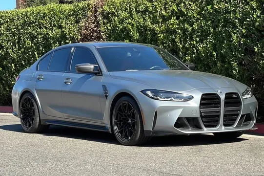 2024 BMW M3 Competition xDrive Sedan 4D
