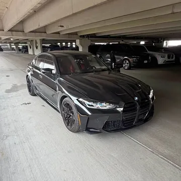 2024 BMW M3 Competition xDrive Sedan 4D