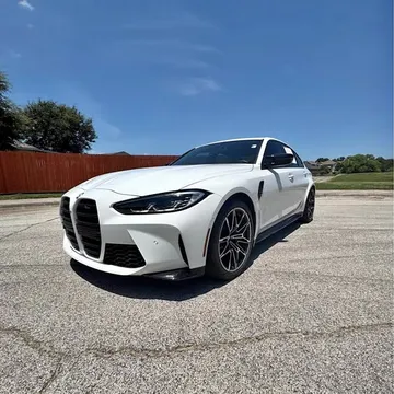 2024 BMW M3 Competition xDrive Sedan 4D