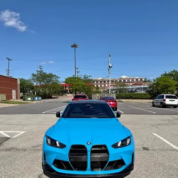 2024 BMW M3 Competition xDrive Sedan 4D