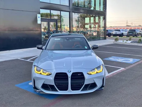 2024 BMW M3 Competition xDrive Sedan 4D
