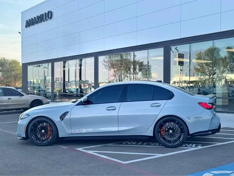 2024 BMW M3 Competition xDrive Sedan 4D
