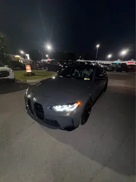 2024 BMW M3 Competition xDrive Sedan 4D