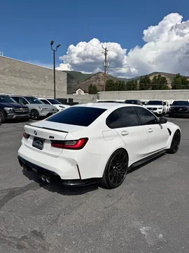 2024 BMW M3 Competition xDrive Sedan 4D