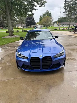 2024 BMW M3 Competition xDrive Sedan 4D