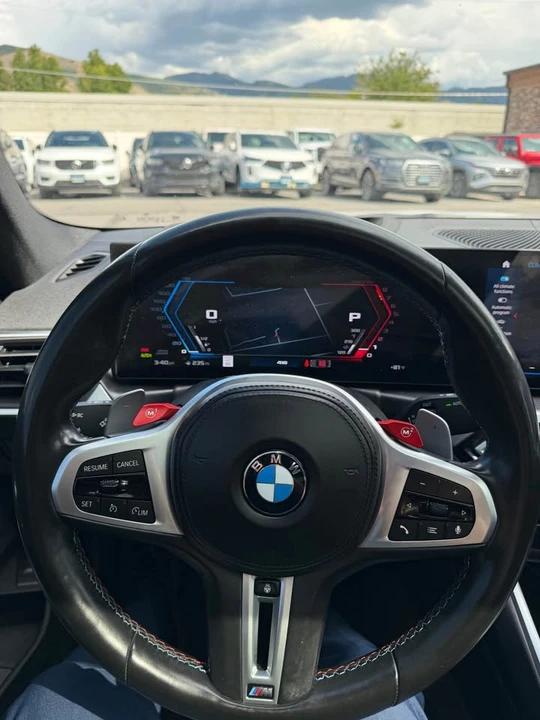 2024 BMW G80 M3 Sedan - Image 8 of 9