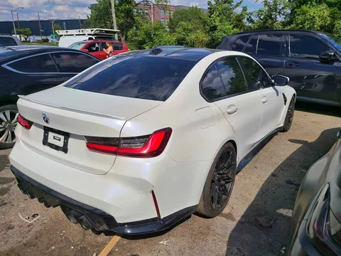 2024 BMW M3 Competition xDrive Sedan 4D