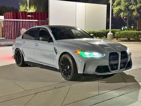 2024 BMW M3 Competition xDrive Sedan 4D