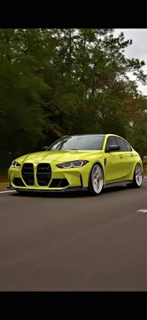 2024 BMW M3 Competition xDrive Sedan 4D