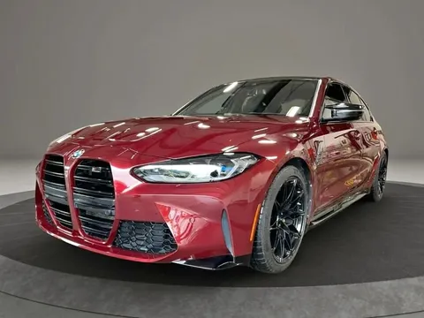 2024 BMW M3 Competition xDrive Sedan 4D