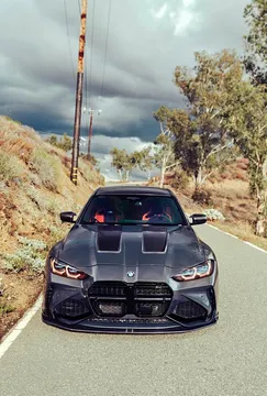2024 BMW M3 Competition xDrive Sedan 4D
