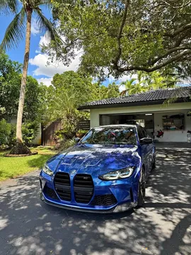 2024 BMW M3 Competition xDrive Sedan 4D