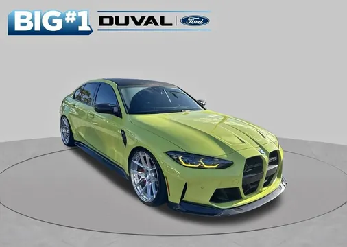 2024 BMW M3 Competition xDrive Sedan