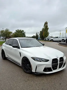 2024 BMW M3 Competition xDrive Sedan 4D