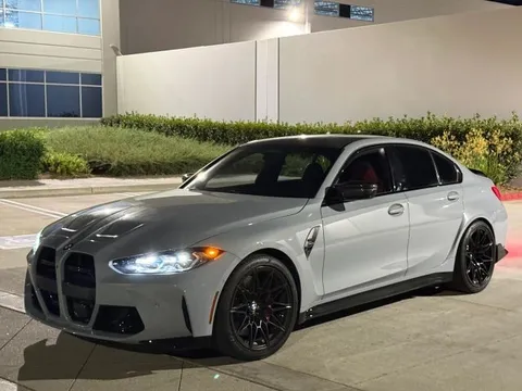 2024 BMW M3 Competition xDrive Sedan 4D