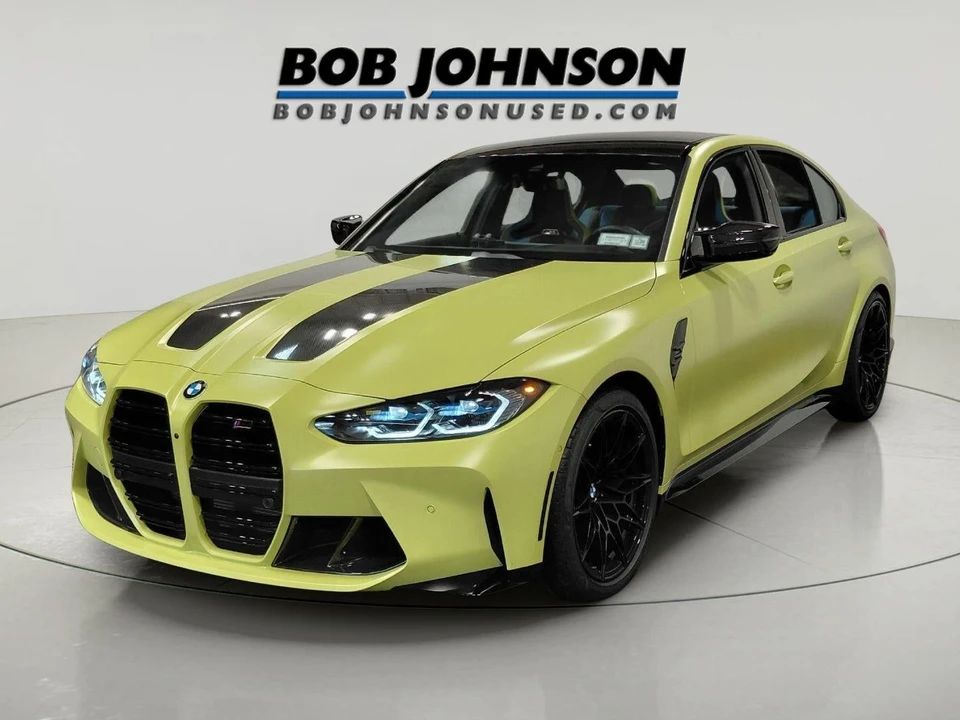 2024 BMW G80 M3 Sedan - Image 10 of 31