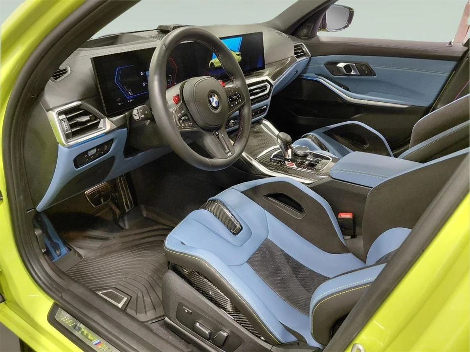 2024 BMW G80 M3 Sedan - Image 19 of 31