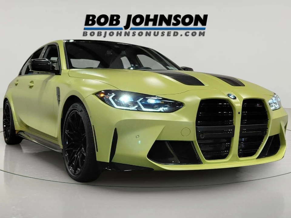 2024 BMW G80 M3 Sedan - Image 2 of 31