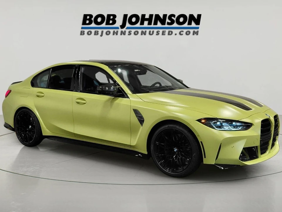 2024 BMW G80 M3 Sedan - Image 3 of 31