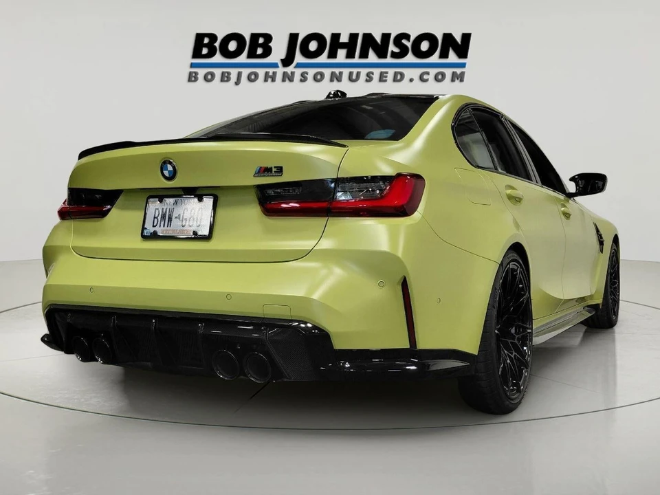 2024 BMW G80 M3 Sedan - Image 4 of 31