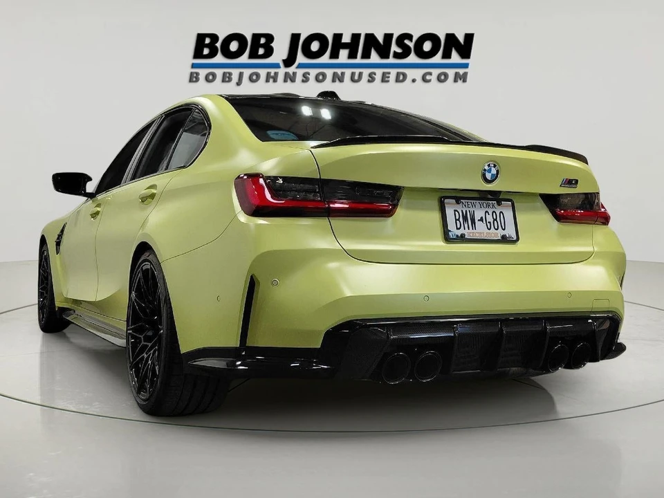 2024 BMW G80 M3 Sedan - Image 8 of 31