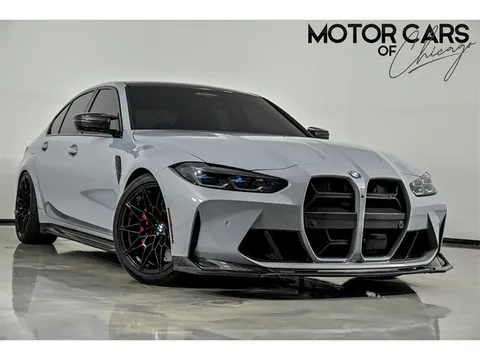 2024 BMW M3 Competition xDrive