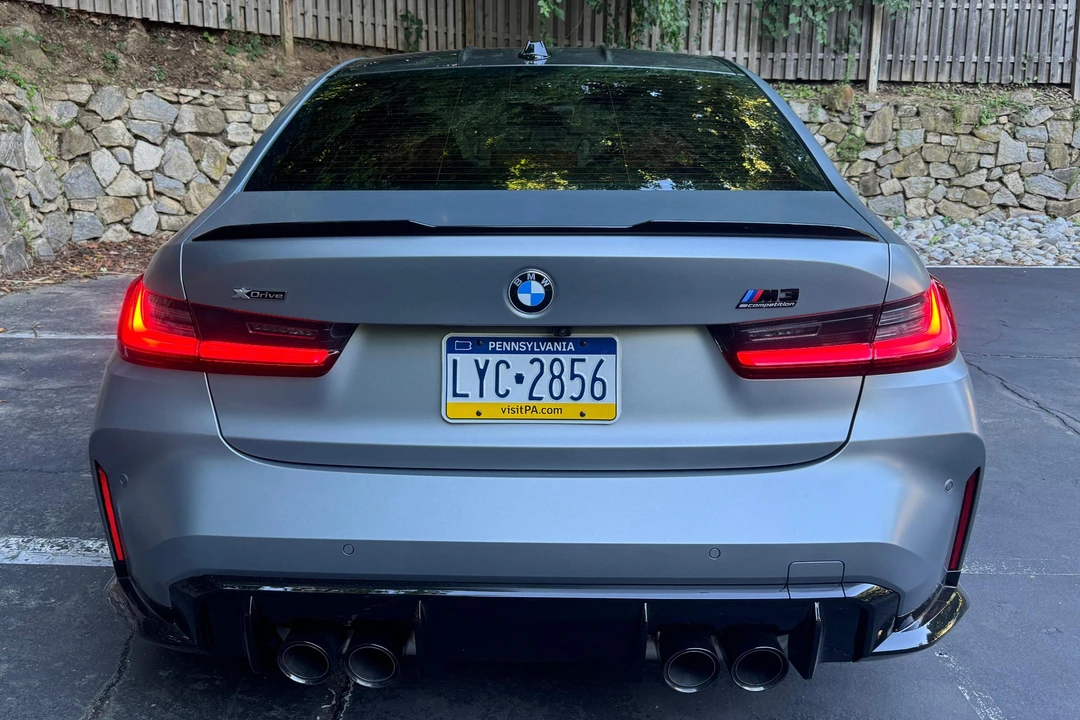 2024 BMW G80 M3 Sedan - Image 5 of 31