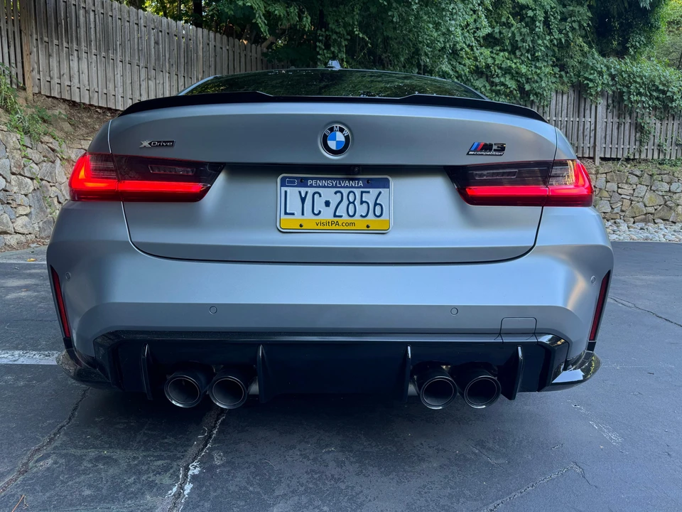 2024 BMW G80 M3 Sedan - Image 11 of 31