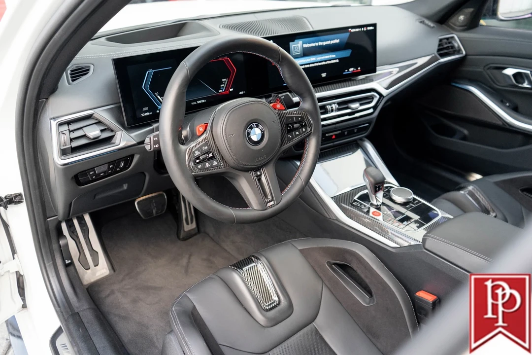 2024 BMW G80 M3 Sedan - Image 8 of 21