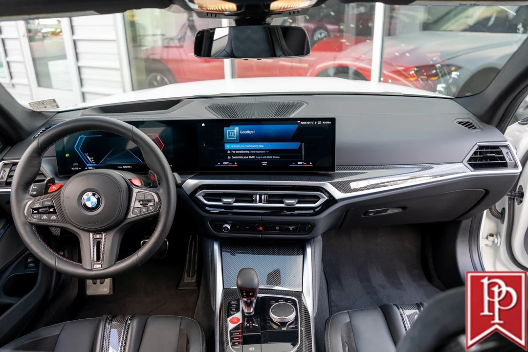 2024 BMW G80 M3 Sedan - Image 18 of 21