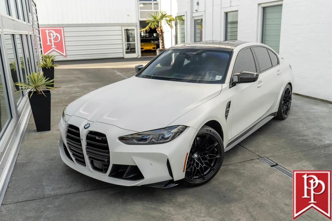 2024 BMW G80 M3 Sedan - Image 2 of 21