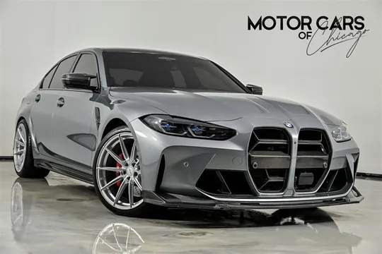 2024 BMW M3 Competition xDrive